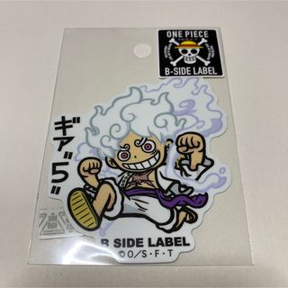 ワンピース(ONE PIECE)のワンピース　ルフィステッカー（売り切れ商品）　コラボ350(コミック用品)