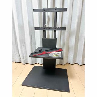 WALL - WALL テレビスタンド V2 TV STAND ロータイプ ブラック