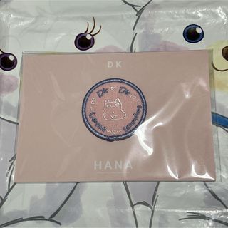 セブンティーン(SEVENTEEN)の金 ドギョム ワッペン 新品 HANA seventeen 公式 グッズ(K-POP/アジア)