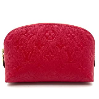 ヴィトン(LOUIS VUITTON) ポーチ(レディース)（レッド/赤色系）の通販 ...