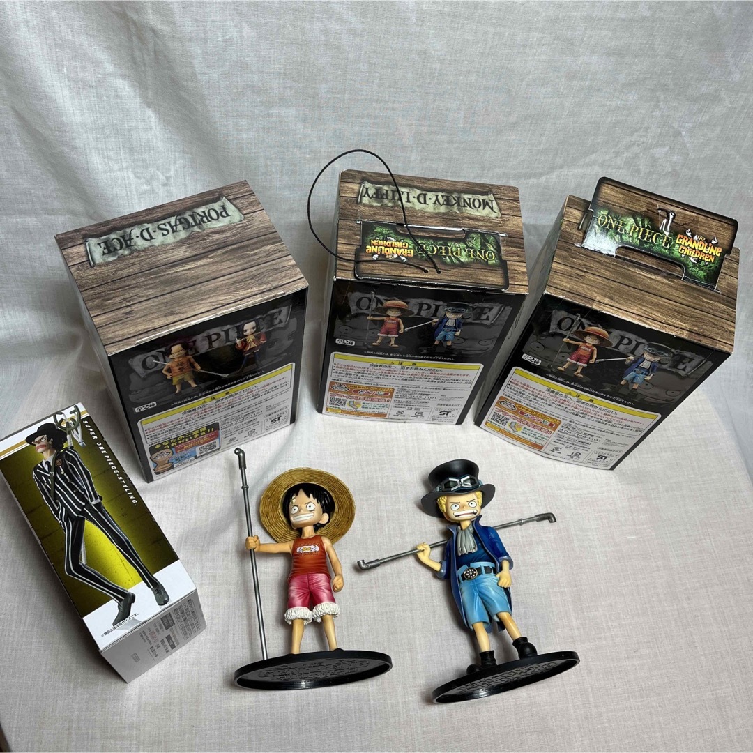 ONE PIECE(ワンピース)のワンピース　DXF グラチル まとめ売り　グランドラインチルドレン ハンドメイドのおもちゃ(フィギュア)の商品写真