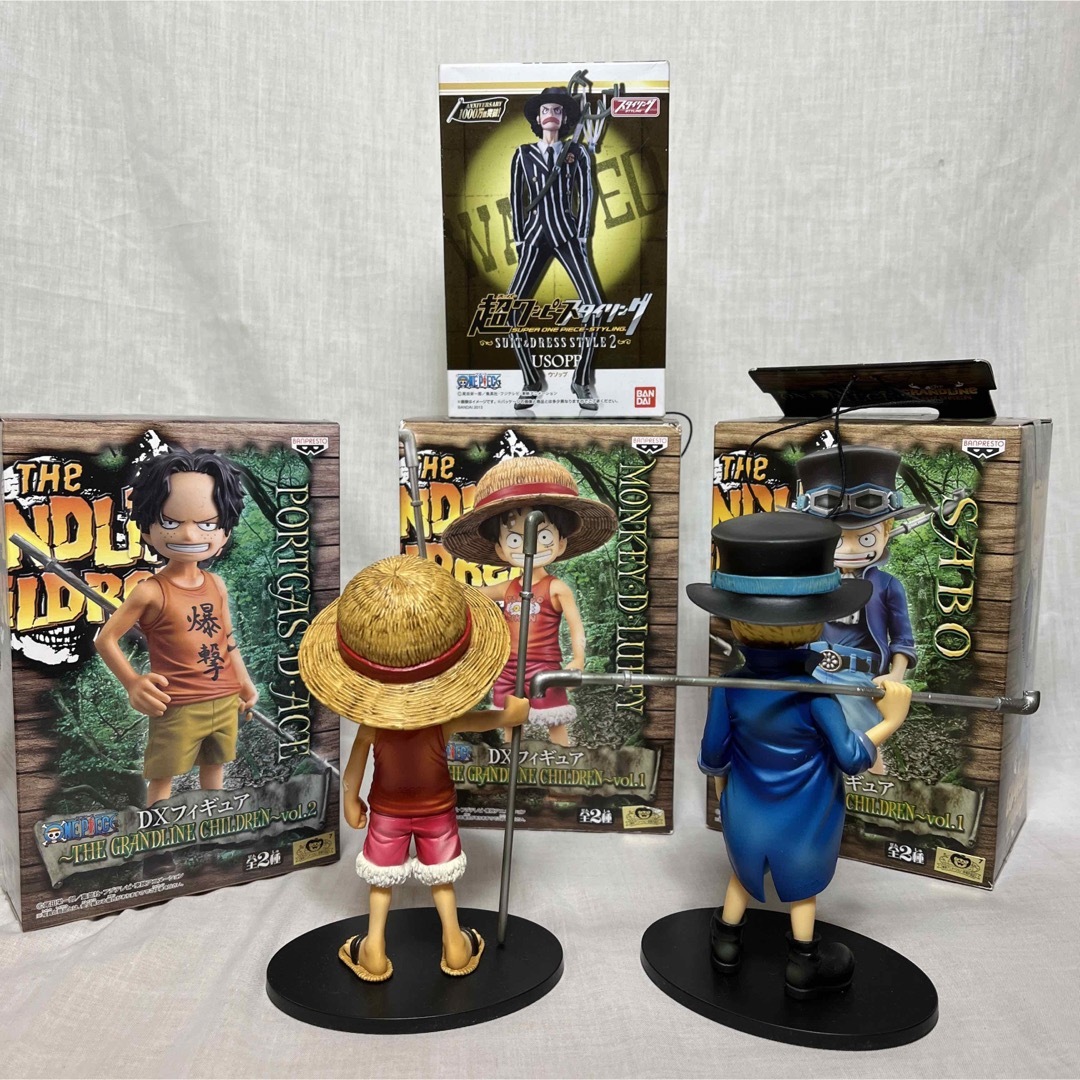 ONE PIECE(ワンピース)のワンピース　DXF グラチル まとめ売り　グランドラインチルドレン ハンドメイドのおもちゃ(フィギュア)の商品写真