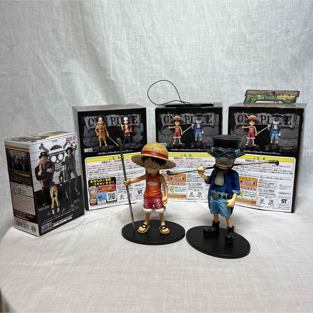 ONE PIECE(ワンピース)のワンピース　DXF グラチル まとめ売り　グランドラインチルドレン ハンドメイドのおもちゃ(フィギュア)の商品写真