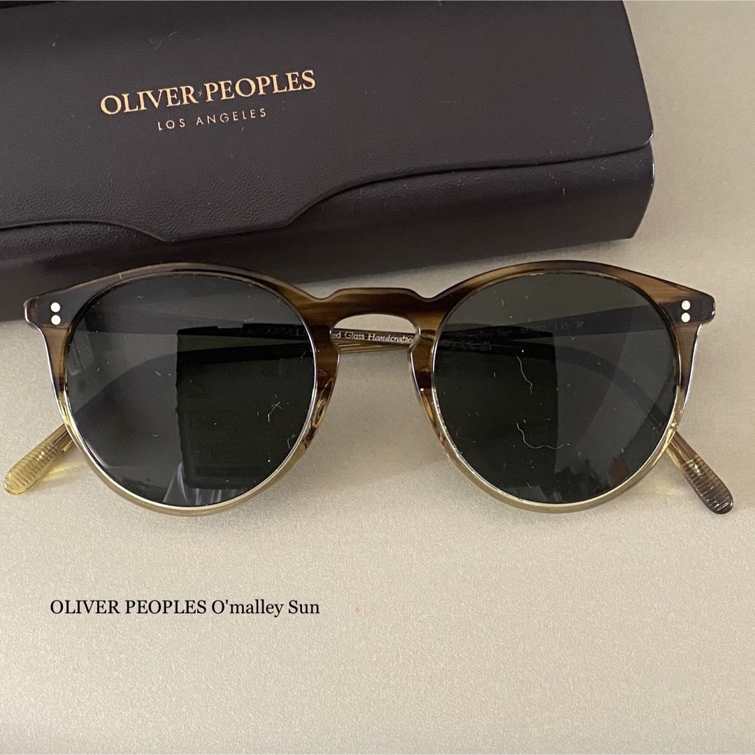 OV239 新品 OLIVER PEOPLES O'malley サングラスサングラス/メガネ