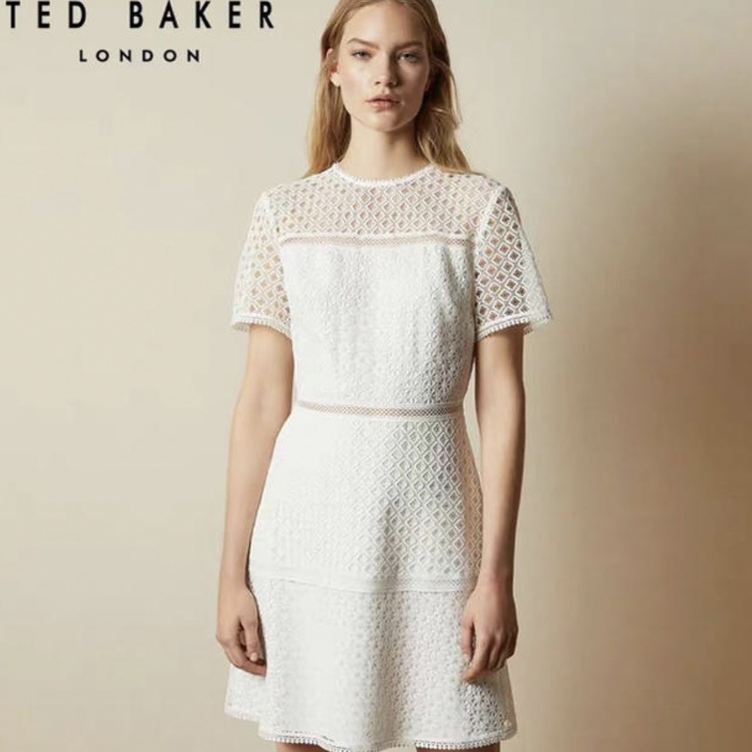 TED BAKER テッドベーカー ドレス ワンピース-