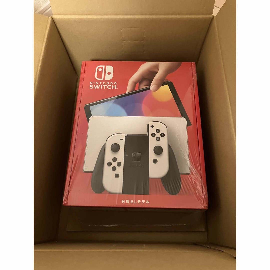 Nintendo Switch 有機ELモデル 新品未使用未開封-