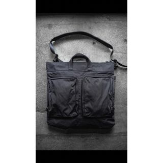 アミアカルヴァ(AMIACALVA)のAMIACALVA  HELMET BAG ブラック(ショルダーバッグ)