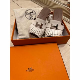 エルメス(Hermes)のエルメス　サンダル　３7センチ(サンダル)