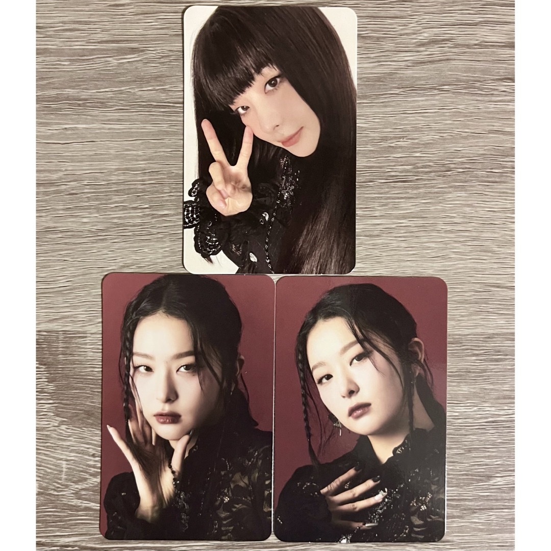 Red Velvet スルギ Seulgi R To V フォーチュン トレカの通販 by JS's