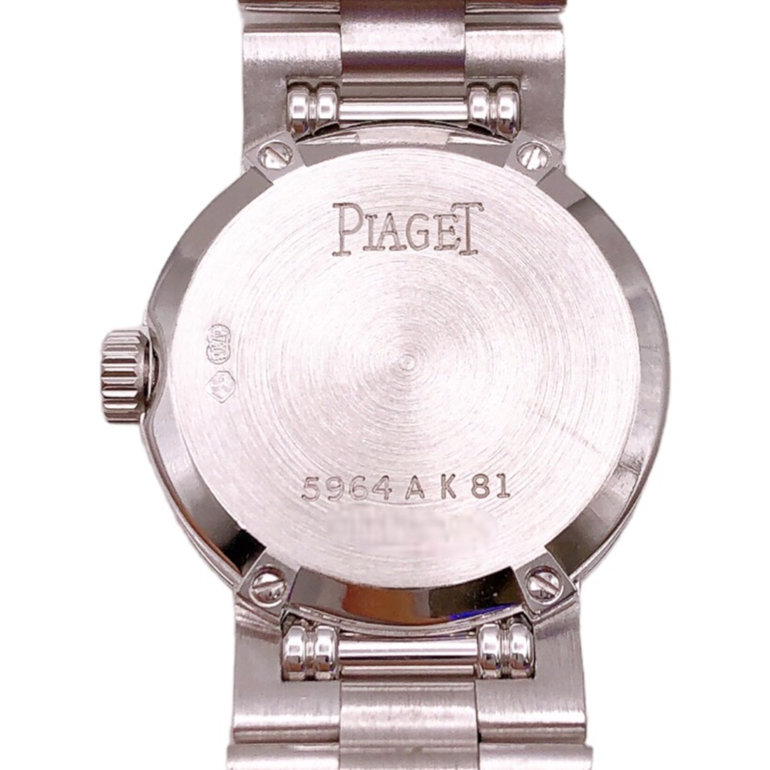 PIAGET(ピアジェ)の　ピアジェ PIAGET ミニダンサー　ホワイトシェル 5964AK81 K18ホワイトゴールド クオーツ レディース 腕時計 レディースのファッション小物(腕時計)の商品写真