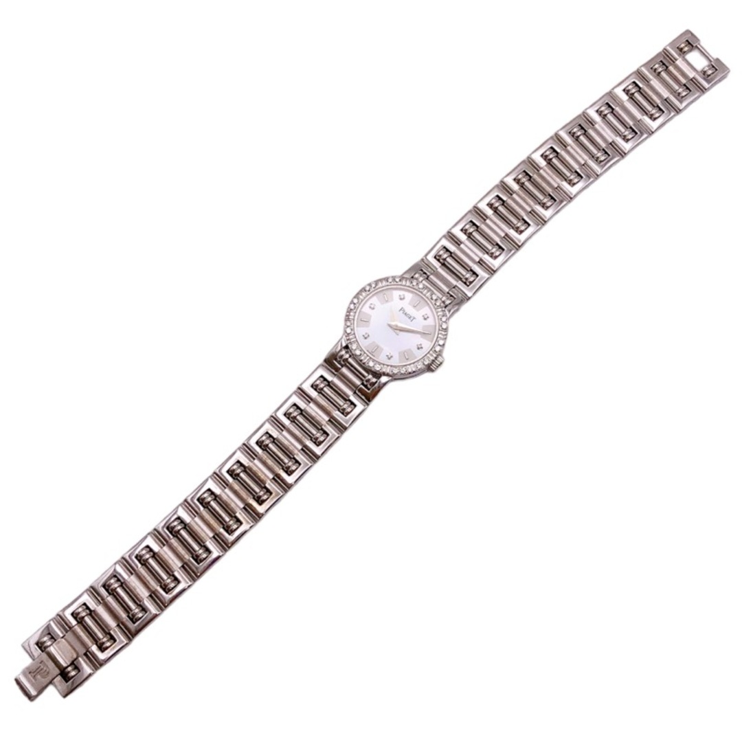 PIAGET(ピアジェ)の　ピアジェ PIAGET ミニダンサー　ホワイトシェル 5964AK81 K18ホワイトゴールド クオーツ レディース 腕時計 レディースのファッション小物(腕時計)の商品写真