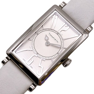 ティファニー(Tiffany & Co.)の　ティファニー TIFFANY＆CO ギャラリー Z3000.10.10A21 A50A ステンレススチール レディース 腕時計(腕時計)
