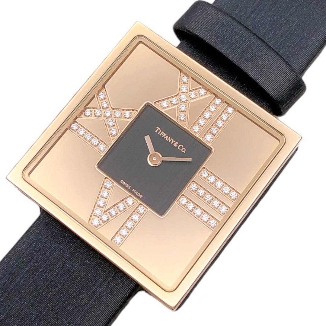 ティファニー TIFFANY＆CO アトラス　カクテル Z1950.10.501 K18ピンクゴールド レディース 腕時計
