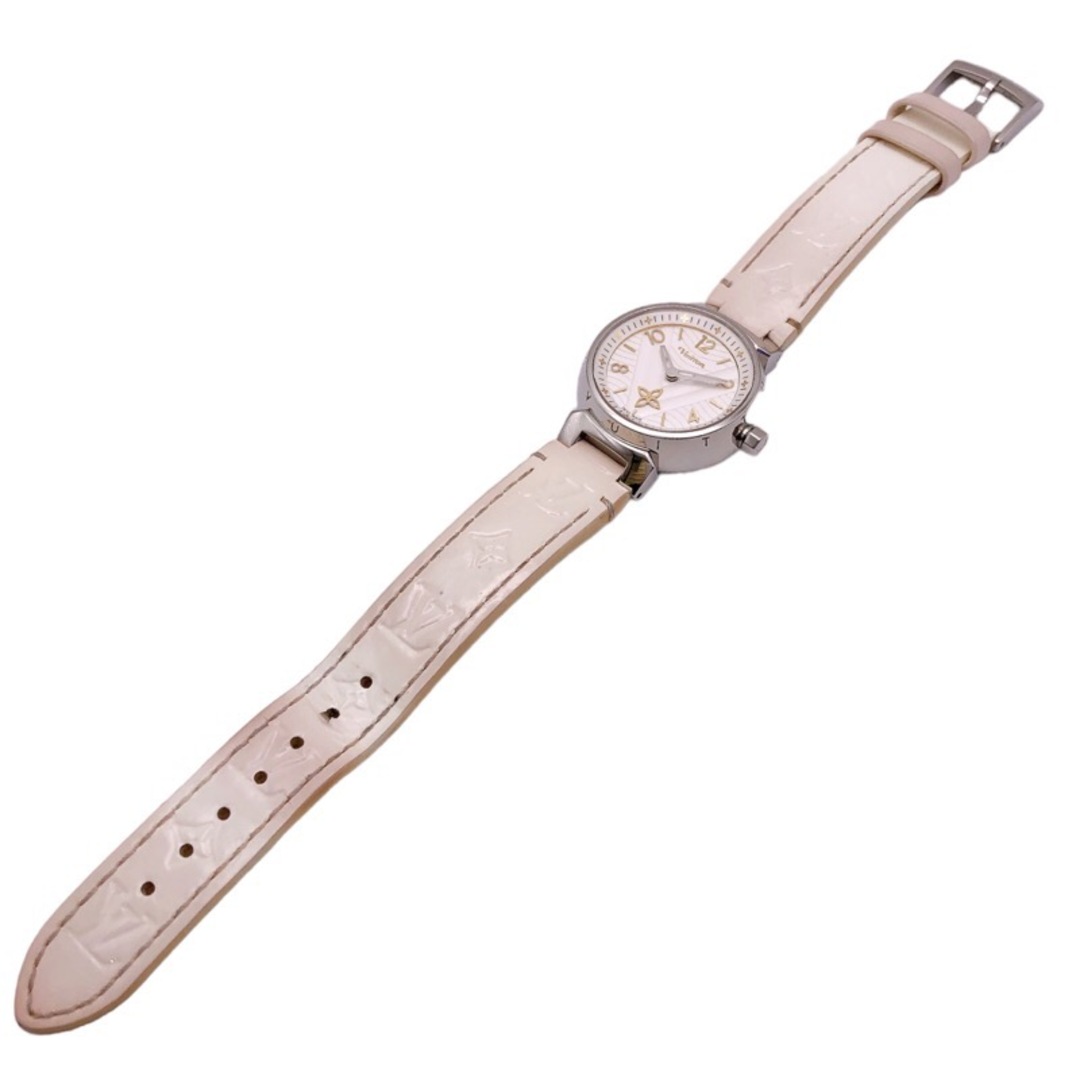 LOUIS VUITTON(ルイヴィトン)の　ルイ・ヴィトン LOUIS VUITTON タンブール QA091 ステンレススチール クオーツ レディース 腕時計 レディースのファッション小物(腕時計)の商品写真