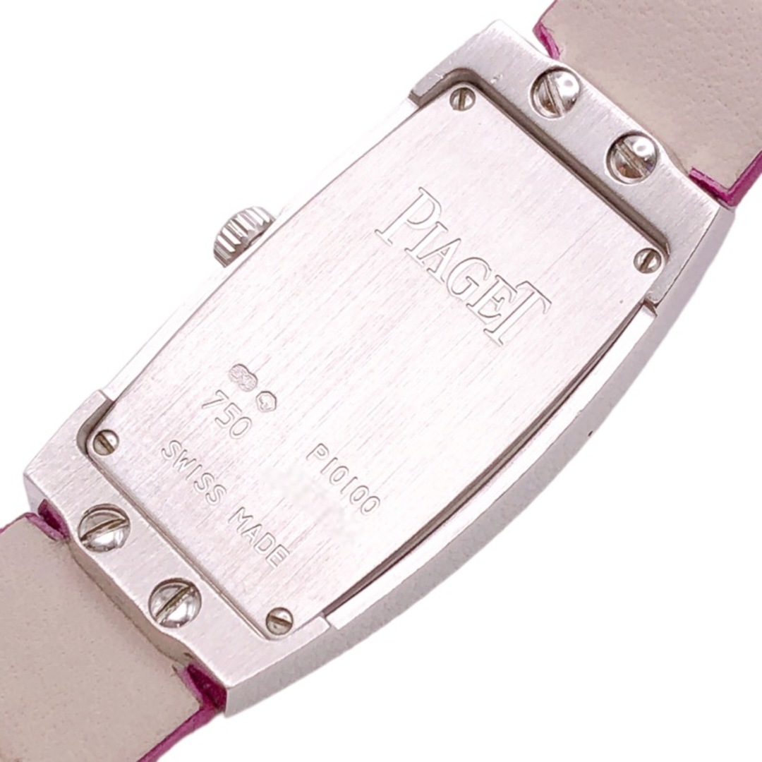 ピアジェ PIAGET ライムライト　ホワイトシェル P10100 K18ホワイトゴールド レディース 腕時計