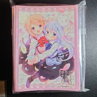 ブシロード(BUSHIROAD)の【ご注文はうさぎですか??】『ココア&チノ』スリーブ(カードサプライ/アクセサリ)