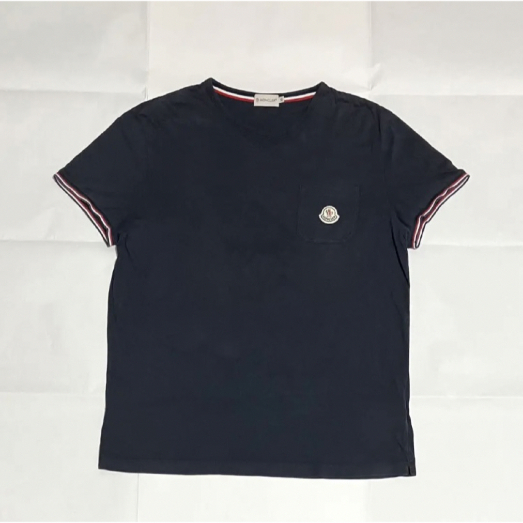 M 美品 2020 MONCLER ポケット Tシャツ