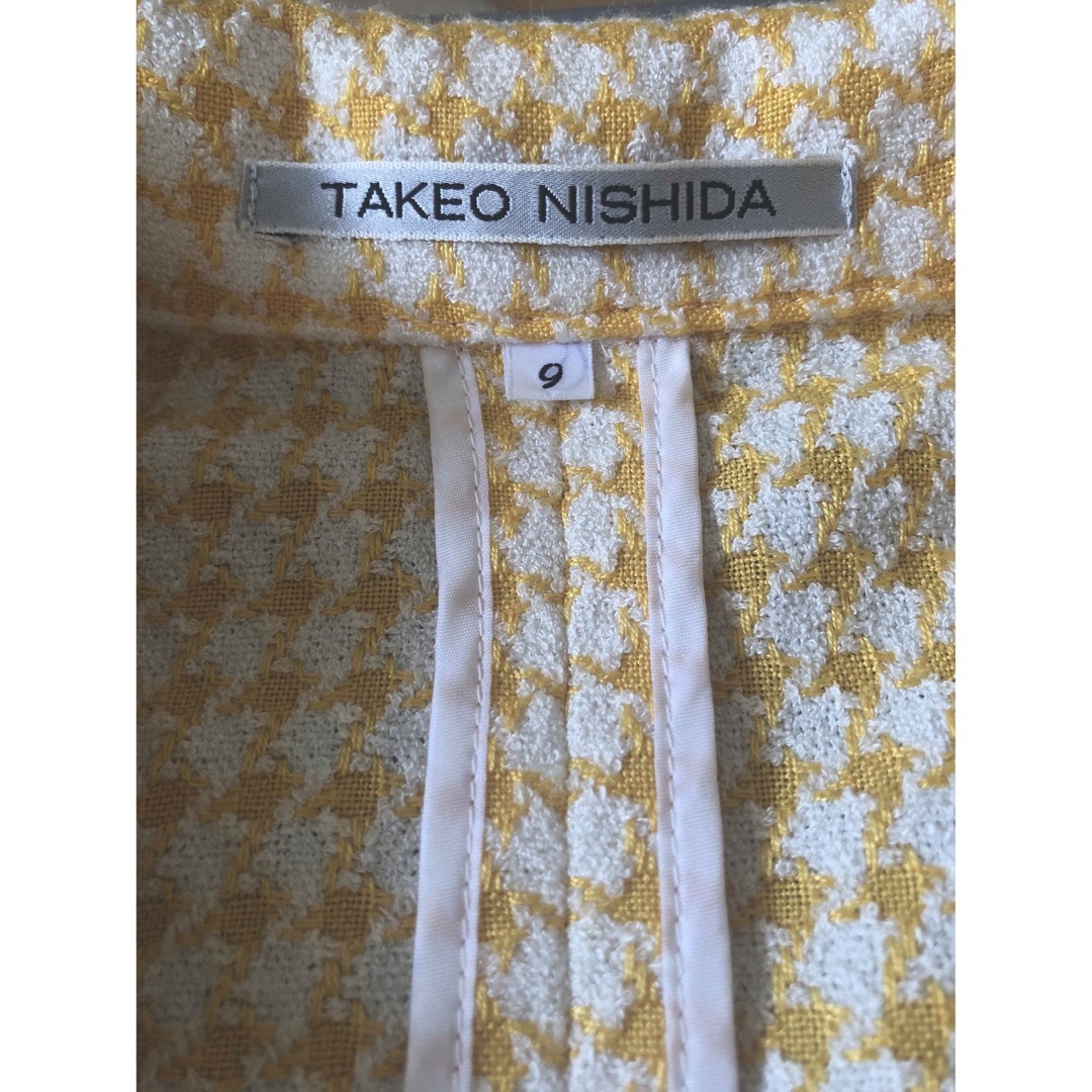 TAKEO NISHIDA サマースーツ