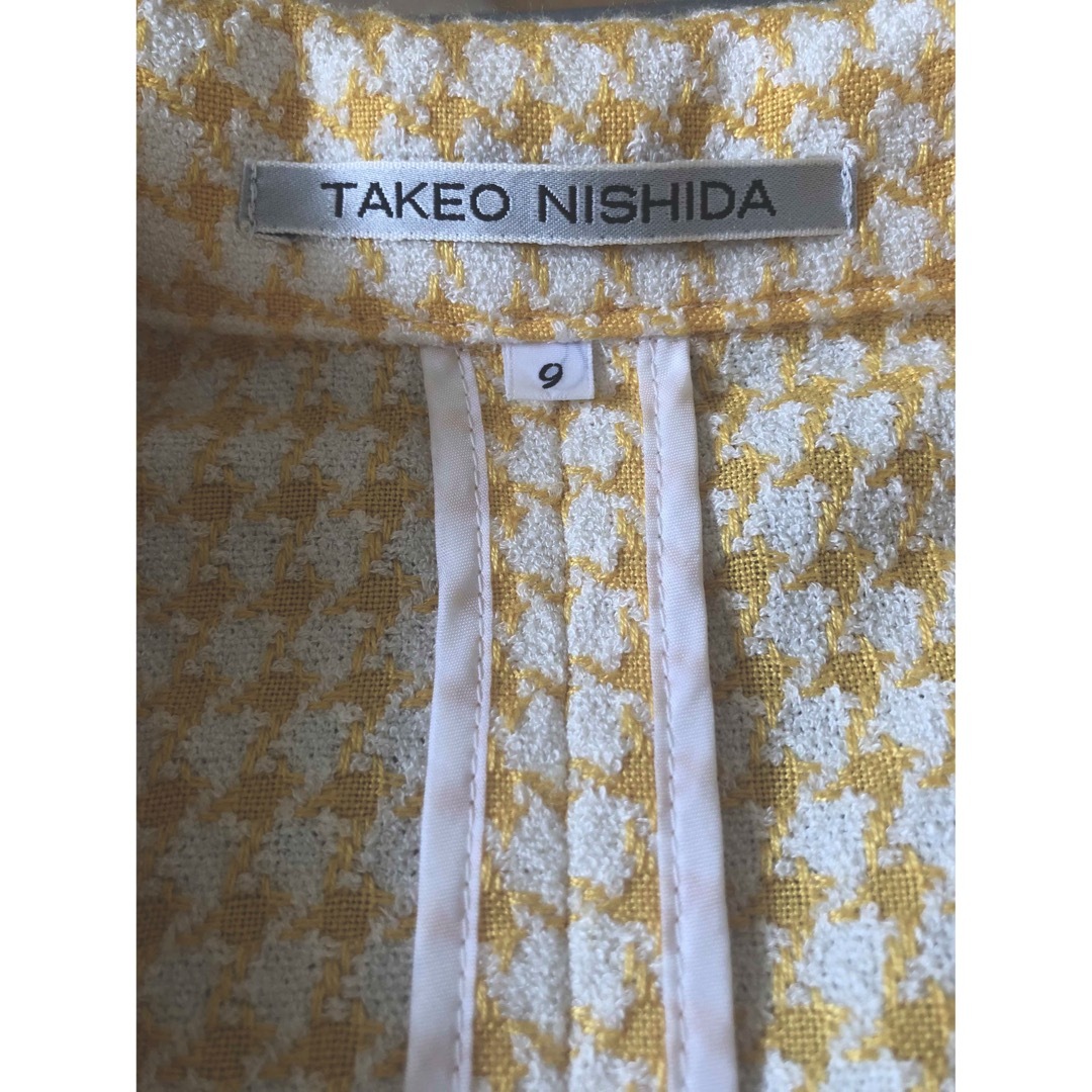 TAKEO NISHIDA - TAKEO NISHIDA サマースーツの通販 by kuma's shop