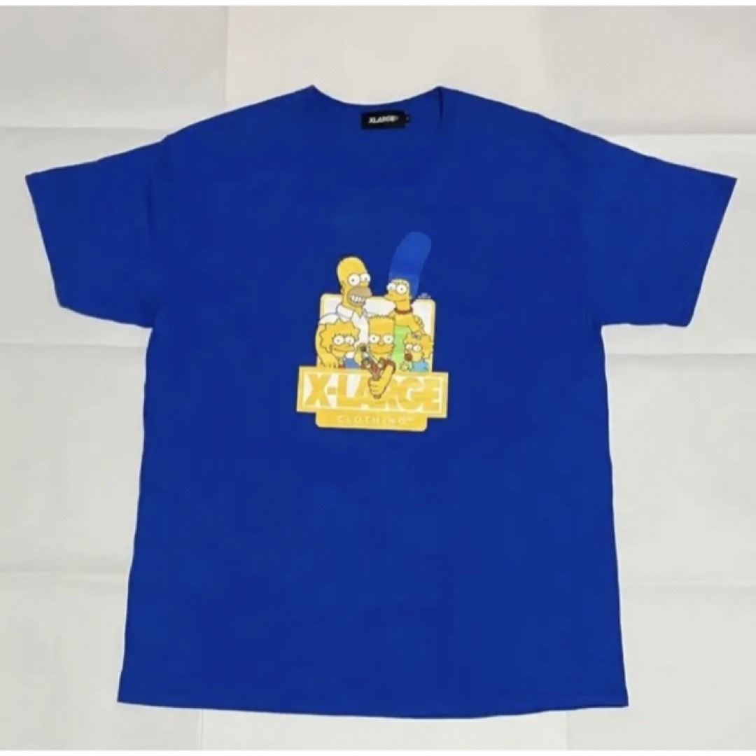 XLARGE(エクストララージ)の【希少】The Simpsons×XLARGE　コラボTシャツ　シンプソンズ メンズのトップス(Tシャツ/カットソー(半袖/袖なし))の商品写真