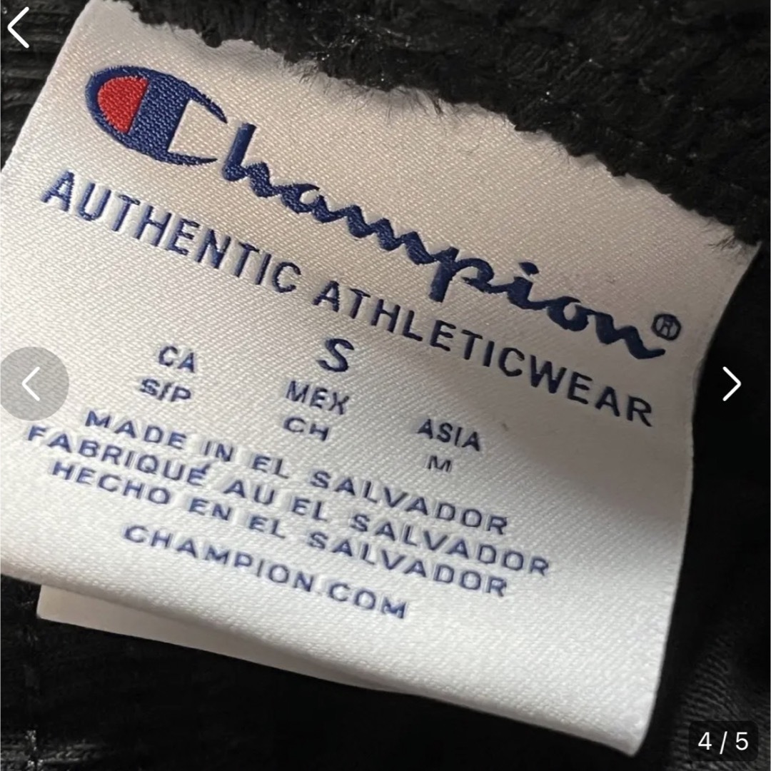 Champion(チャンピオン)のChampion チャンピオン　ロングパンツ　メンズ　M ブラック　ジャージ下 メンズのパンツ(その他)の商品写真