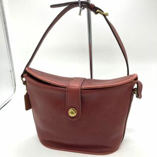 コーチ(COACH)のCOACH コーチ オールドコーチ　ショルダーバッグ　レザー(ショルダーバッグ)