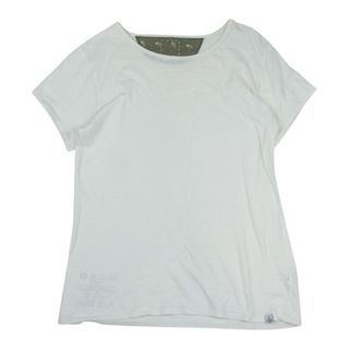 ヴィスヴィム(VISVIM)のVISVIM ビズビム 12SS 0112205010055 LAKOTA CREW S/S WHITE-1 半袖 Tシャツ ホワイト系 1【中古】(シャツ)