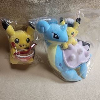 ポケモン ぬいぐるみ 横浜限定 ピカチュウ ラプラス WCS 2023の通販 by