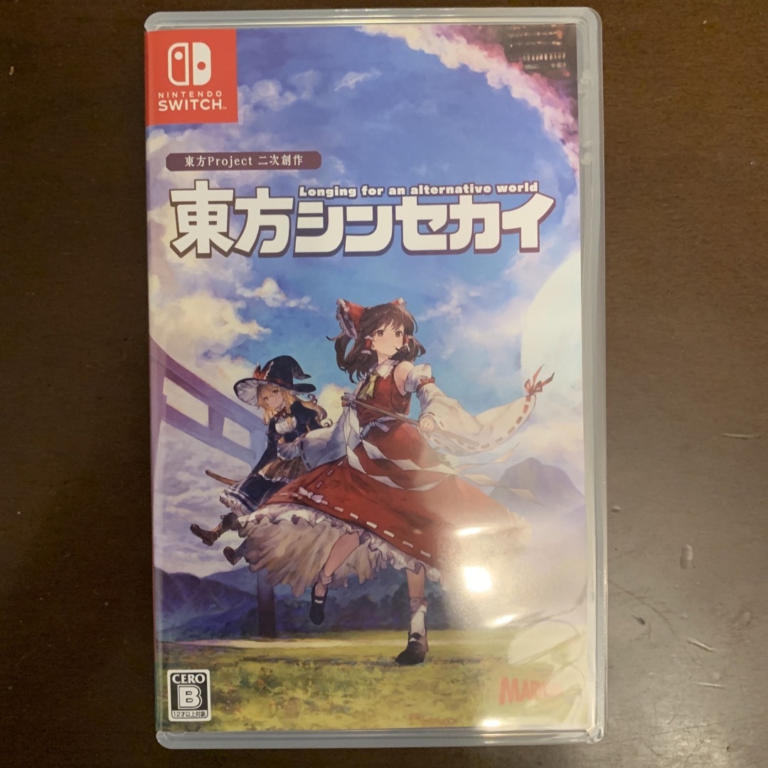 東方シンセカイ Switch