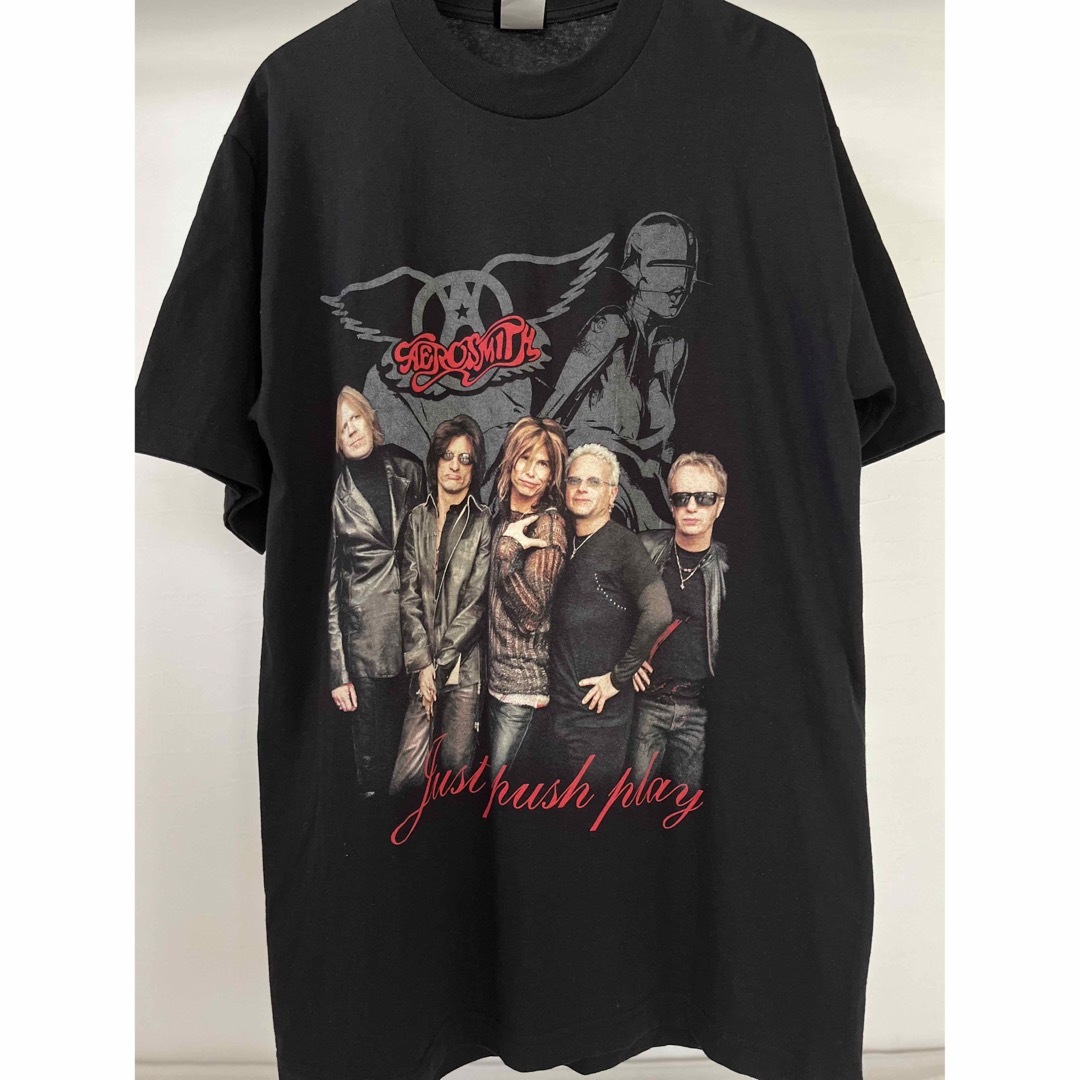 【バンド】エアロスミス　AEROSMITH ツアープリントTシャツ　空山基