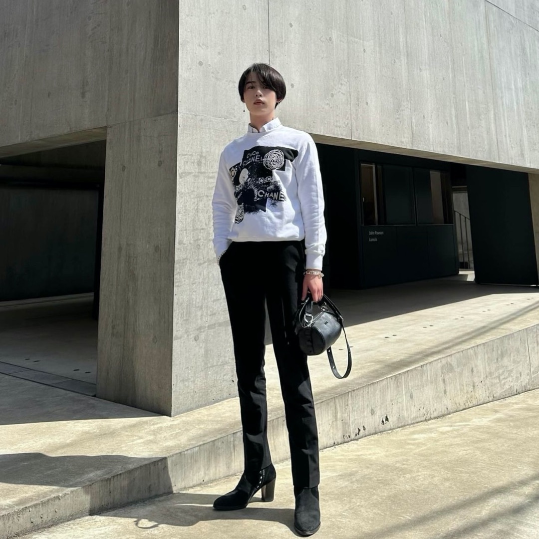 CHANEL(シャネル)のCHANEL 20AW COCO SWEAT SHIRT  レディースのトップス(トレーナー/スウェット)の商品写真