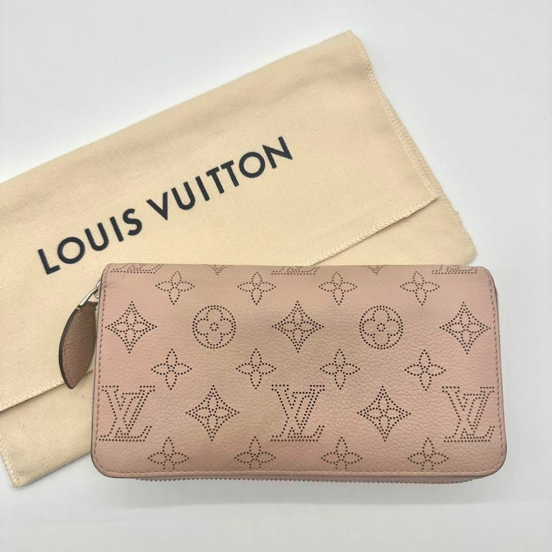LOUIS VUITTON(ルイヴィトン)の❤️ルイヴィトン　マヒナ　ジッピーウォレット❤️マグノリア長財布❤️M61868 レディースのファッション小物(財布)の商品写真