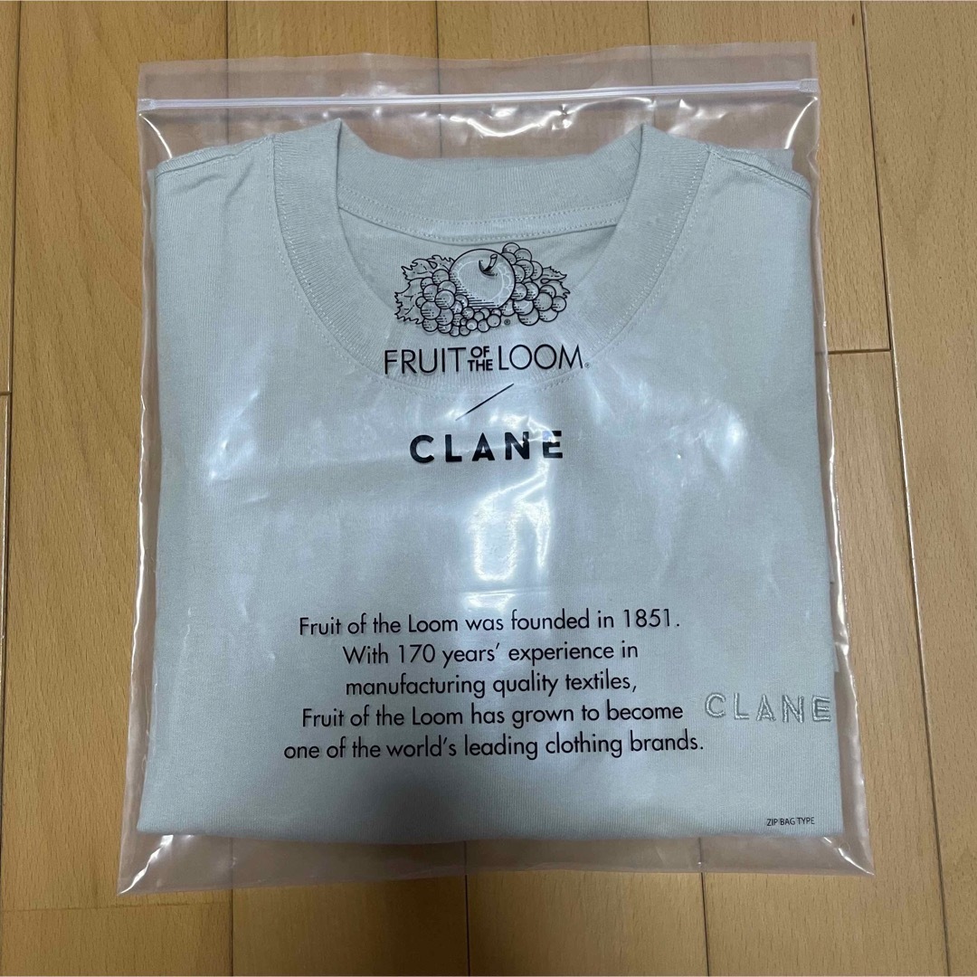 FRUIT OF THE LOOM CLANE クラネ 半袖 Tシャツ