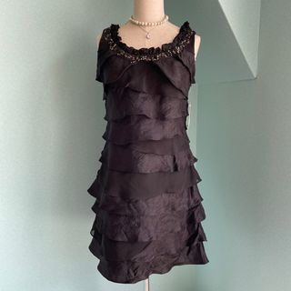 新品★S.L.fashions★エスエルファッションズ★ワンピース★ノースリーブ(ひざ丈ワンピース)