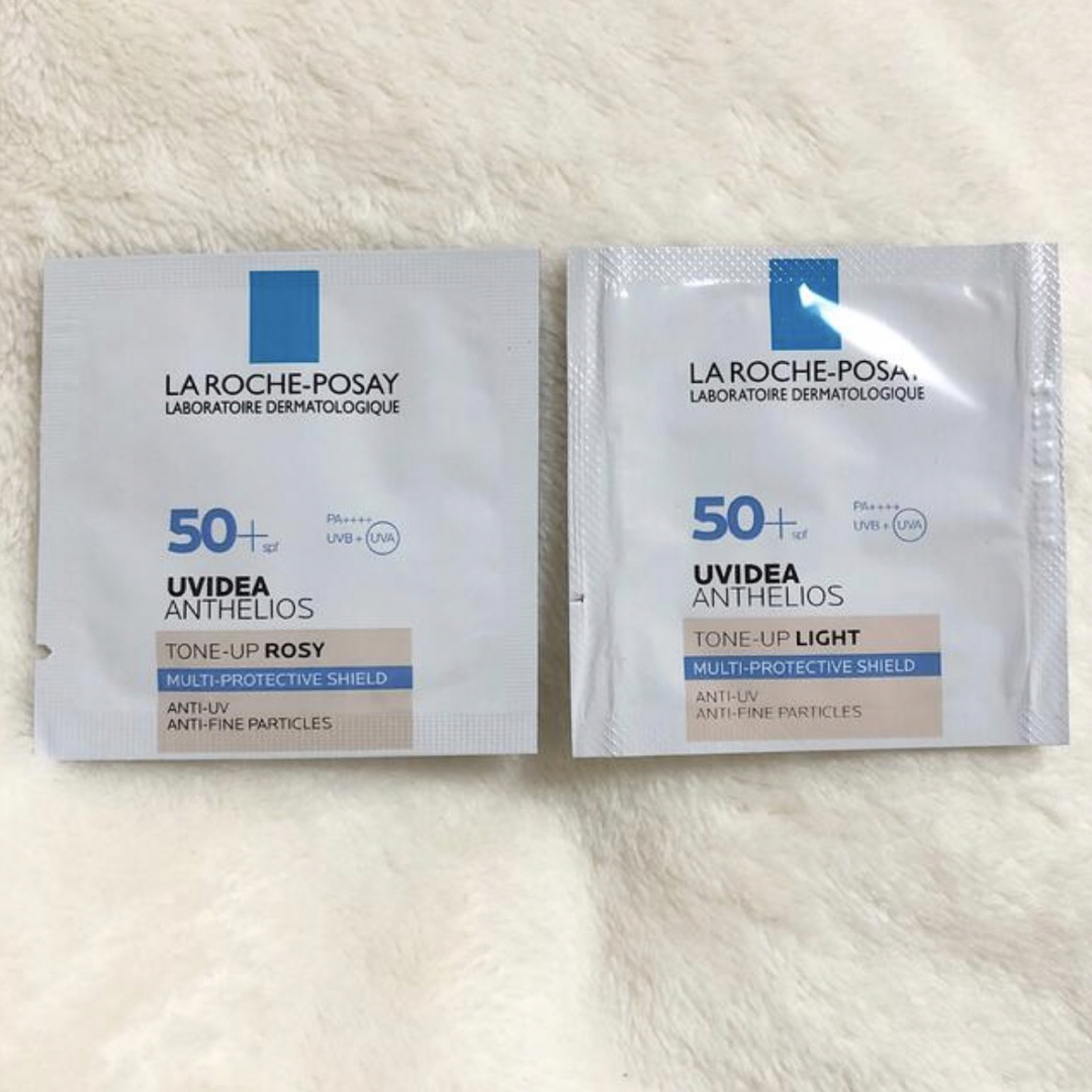 LA ROCHE-POSAY(ラロッシュポゼ)のラロッシュポゼ☆２色サンプル コスメ/美容のキット/セット(サンプル/トライアルキット)の商品写真