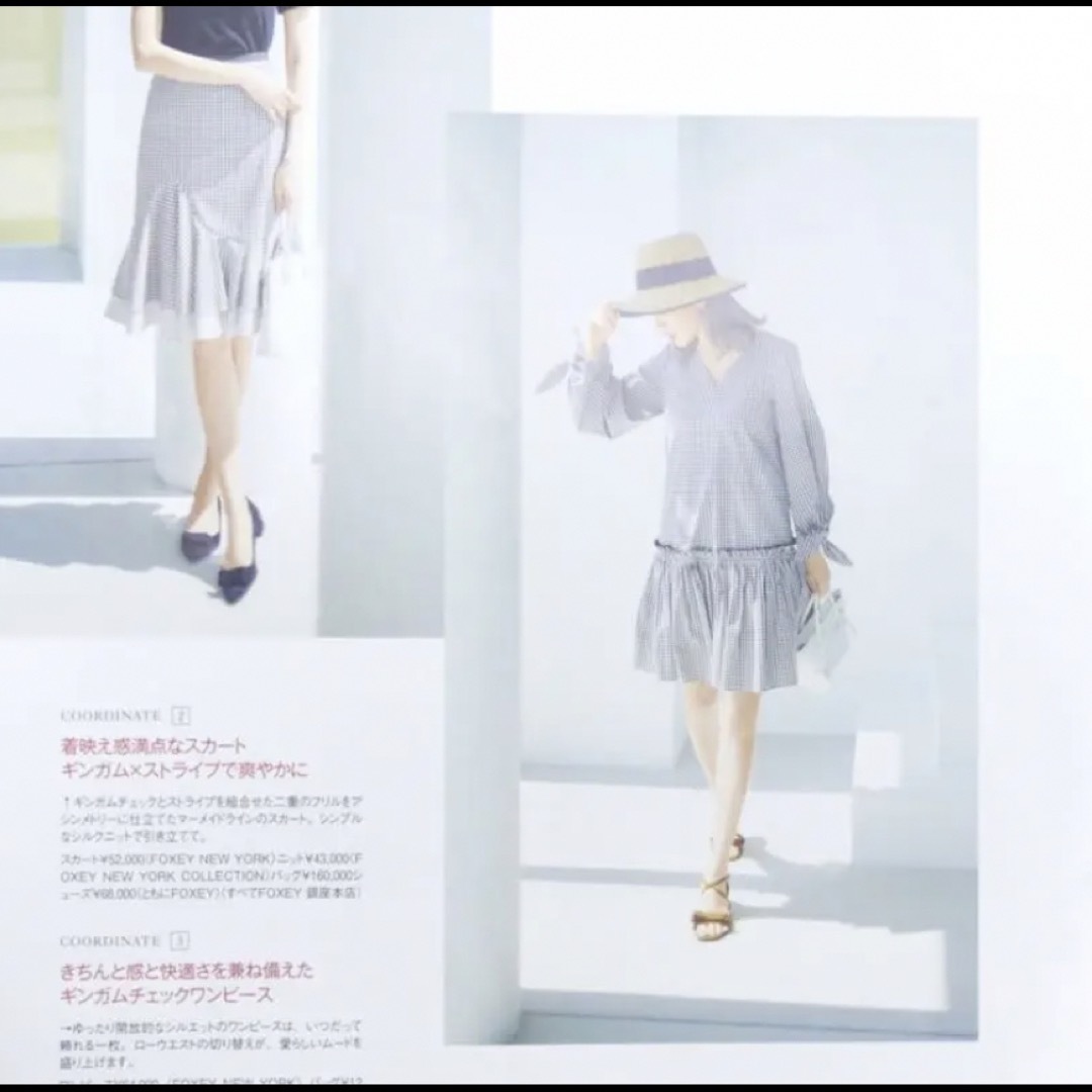 FOXEY NEW YORK - 「ご専用です」フォクシー ギンガムチェック