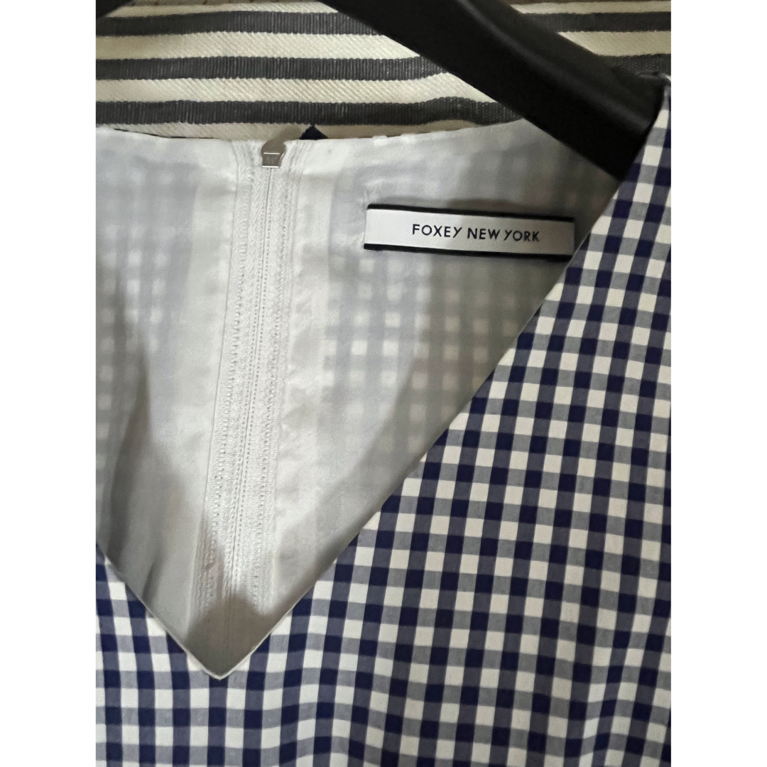 FOXEY NEW YORK - 「ご専用です」フォクシー ギンガムチェック