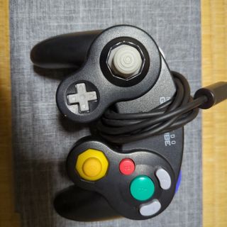 ニンテンドーゲームキューブ(ニンテンドーゲームキューブ)のゲームキューブコントローラー（ジャンク品）(その他)