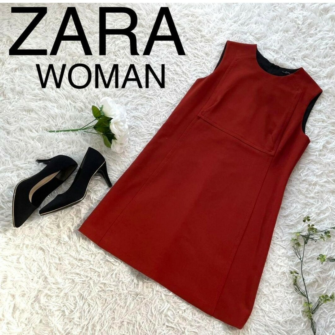 ZARA(ザラ)のZARA WOMAN ザラウーマン　タイトワンピース レディースのワンピース(ひざ丈ワンピース)の商品写真