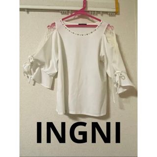 イング(INGNI)のINGNI レーストップス(カットソー(長袖/七分))