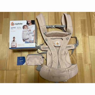 Ergobaby - エルゴベビー 抱っこ紐 オムニブリーズ ピンククォーツの
