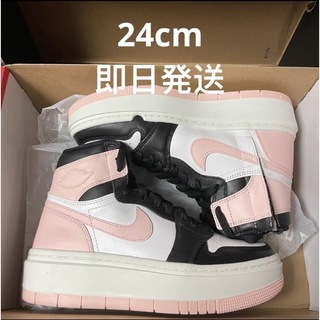 Nike WMNS Air Jordan 1 High Elevate Pink(スニーカー)
