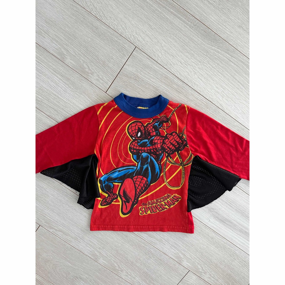 2002年マーベルTシャツスパイダーマンkeikiヴィンテージ  ムチャチャ