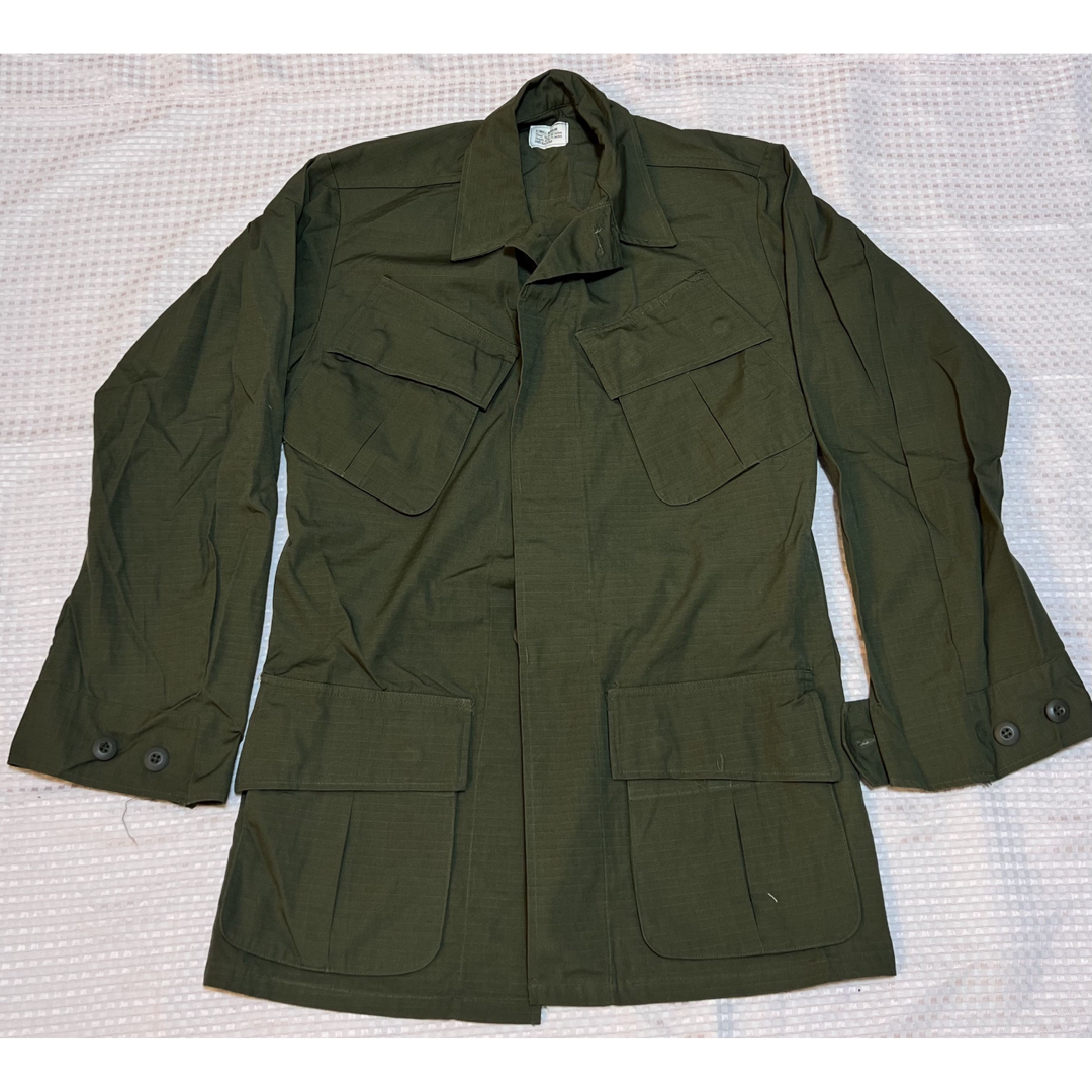 米軍 実物 ジャングルファティーグ セットアップ エンタメ/ホビーのミリタリー(戦闘服)の商品写真