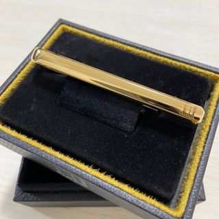 ダンヒル(Dunhill)の˚✧₊ ダンヒル 国内正規品 ネクタイピン ゴールド リシュモン(ネクタイピン)