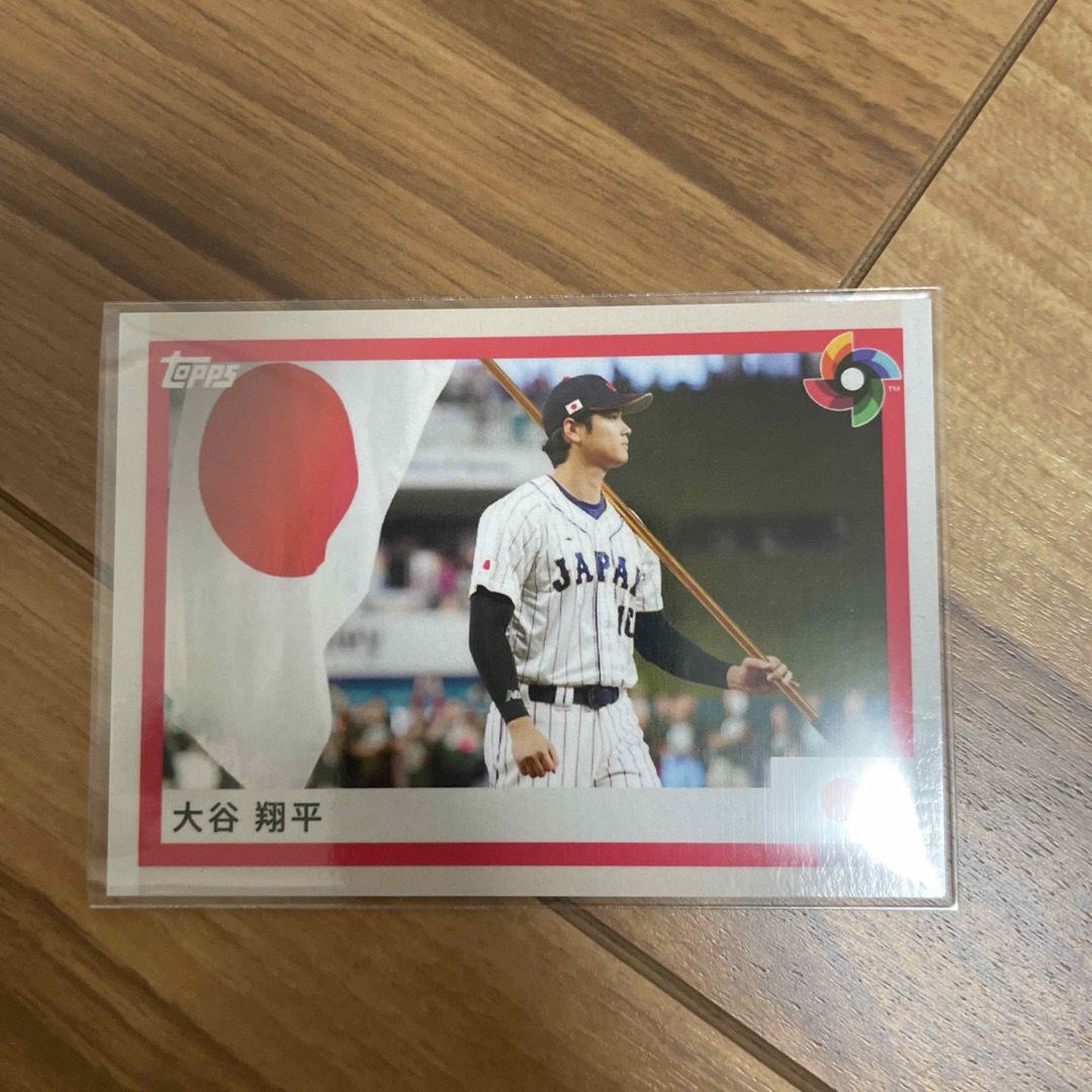 MLB - 2023 Topps WBC 侍ジャパン 大谷翔平 優勝記念カード の通販 by ...