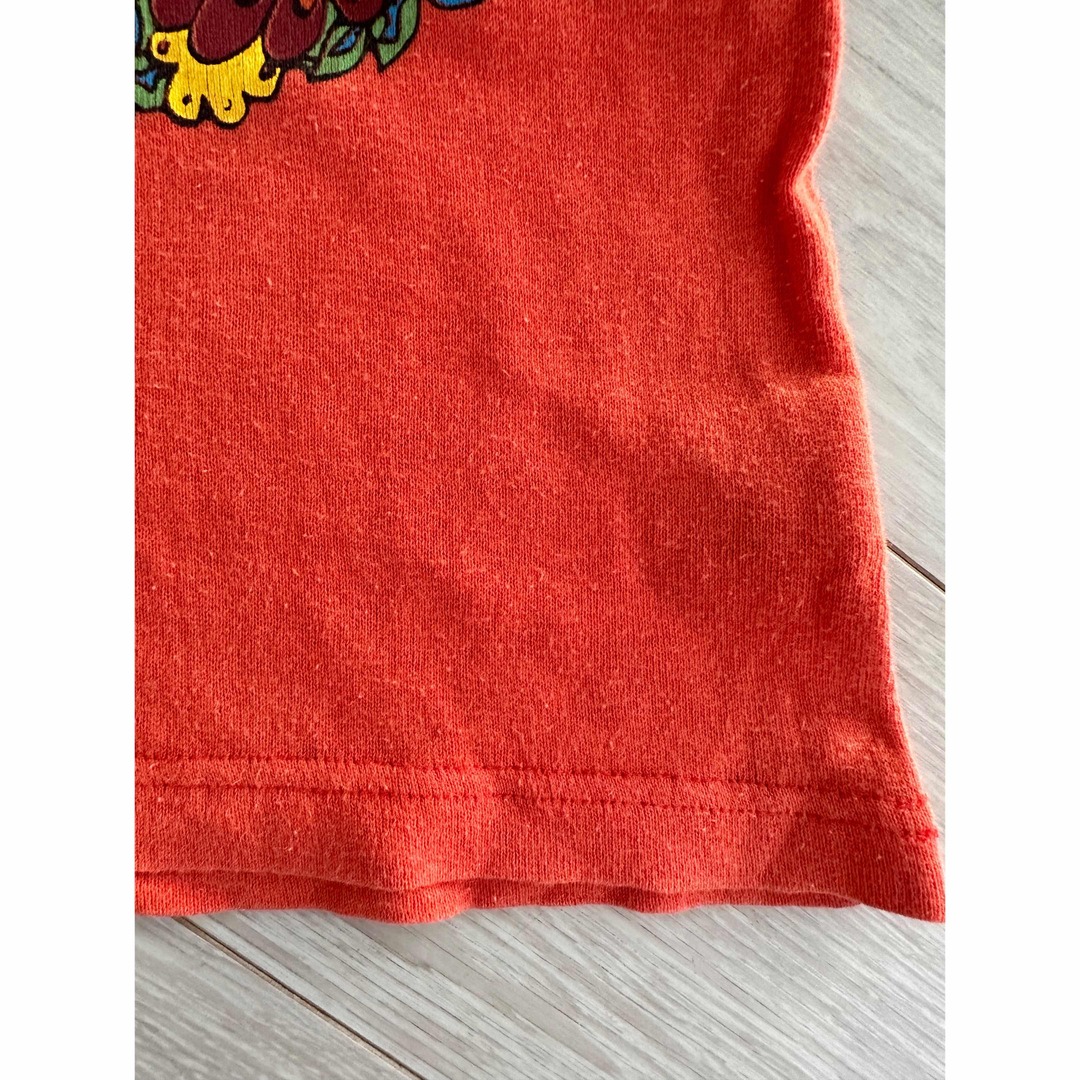 muchacha(ムチャチャ)のあちゃちゅむムチャチャTシャツSヴィンテージ 古着keikiiiヒステリック中古 キッズ/ベビー/マタニティのキッズ服女の子用(90cm~)(Tシャツ/カットソー)の商品写真