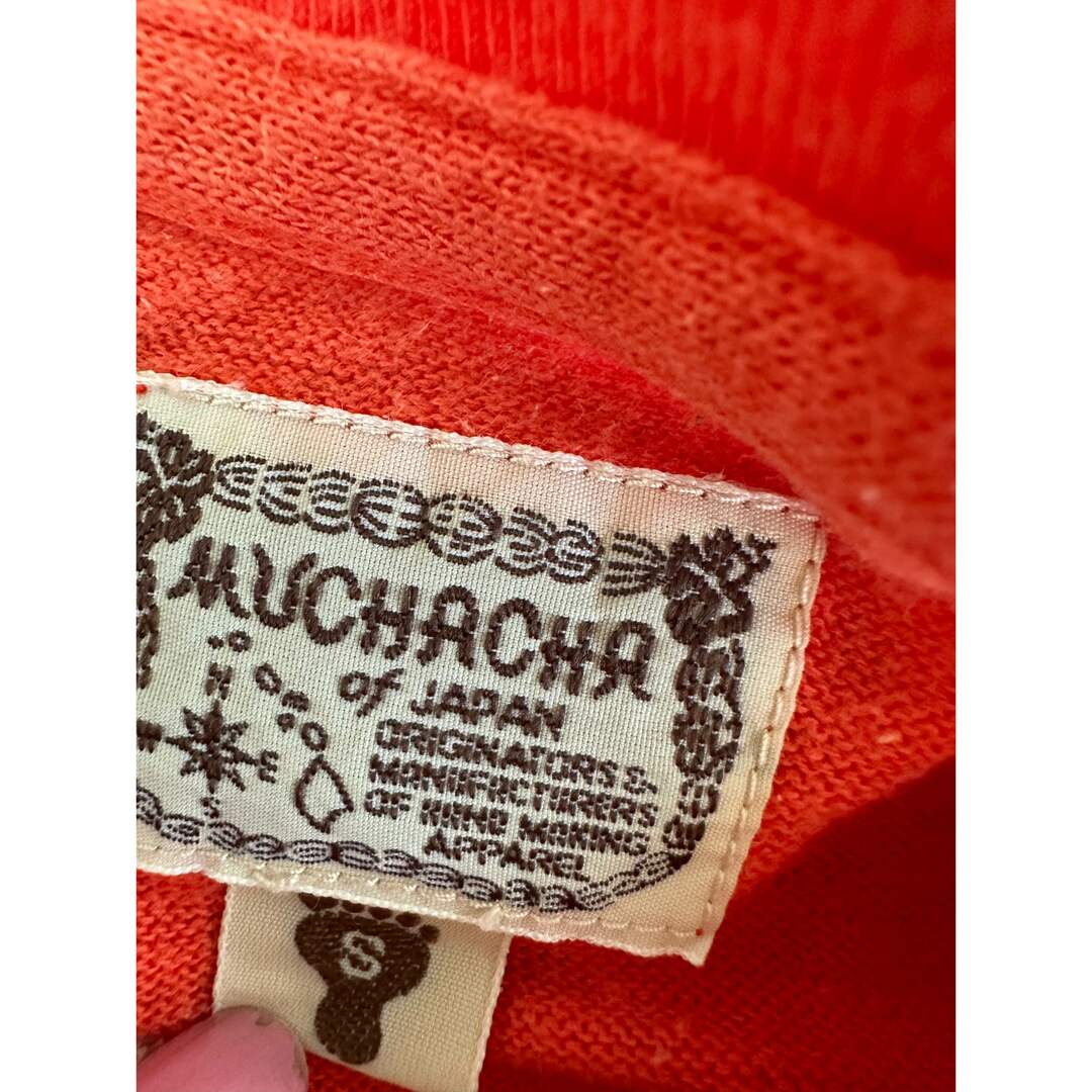 muchacha(ムチャチャ)のあちゃちゅむムチャチャTシャツSヴィンテージ 古着keikiiiヒステリック中古 キッズ/ベビー/マタニティのキッズ服女の子用(90cm~)(Tシャツ/カットソー)の商品写真