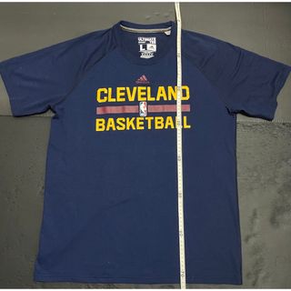 アディダス(adidas)のNBA Tシャツ　キャバリアーズ　adidas アディダス　バスケ　キャブス(Tシャツ/カットソー(半袖/袖なし))