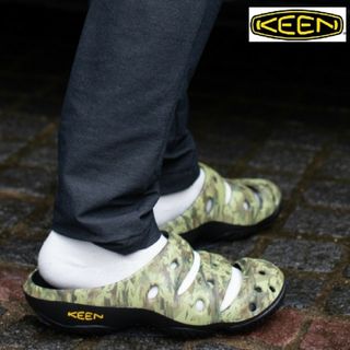 キーン(KEEN)の最値!定価9680円!新品!キーン ヨギ アーツ サンダル ツリーカモ 27cm(サンダル)